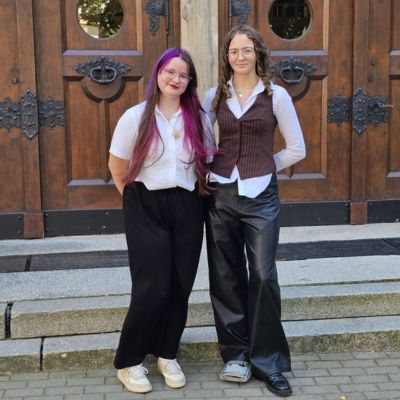 Julia Chlebosz zostaje przewodniczącą Samorządu Uczniowskiego I LO w Oleśnicy