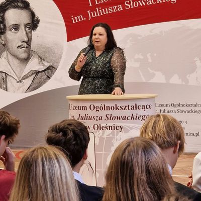 Spotkanie z adwokatem Anitą Słupianek-Gracy w ramach Tygodnia Przeciwdziałania